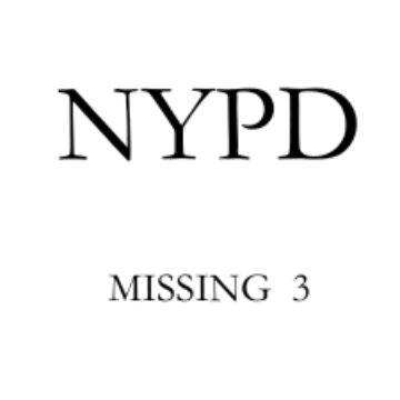 MISSING 3 MISSING 3